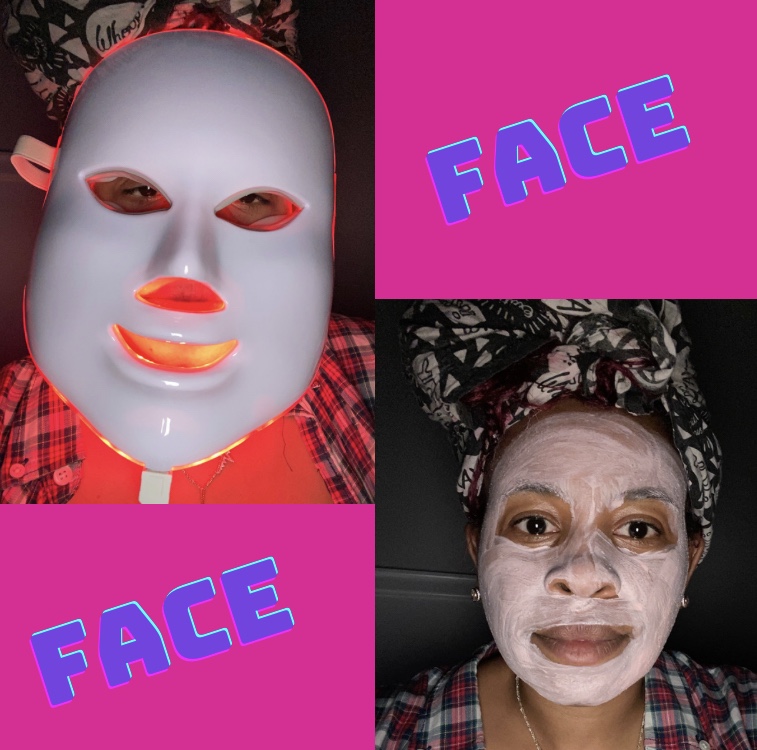 Face mask UV Ray Mask